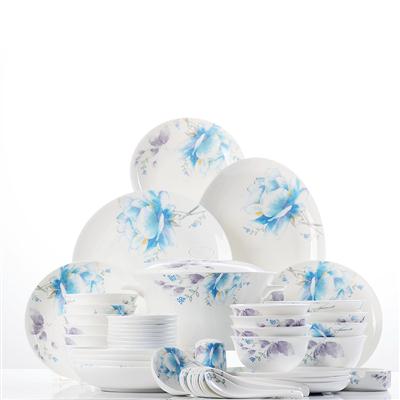 我操逼网48头聆听花开骨瓷礼品餐具套装